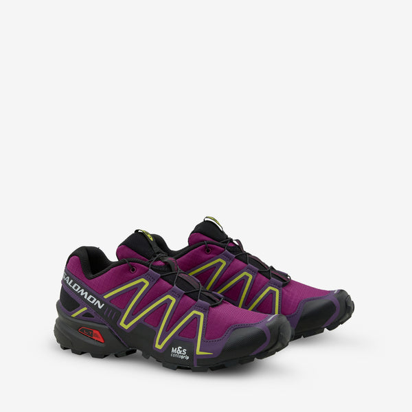 Speedcross 3 Plum Caspia | Black | Crown Jewel Footwear