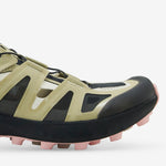 Udara Advanced Pale Olive Green | Black | Impatiens Pink