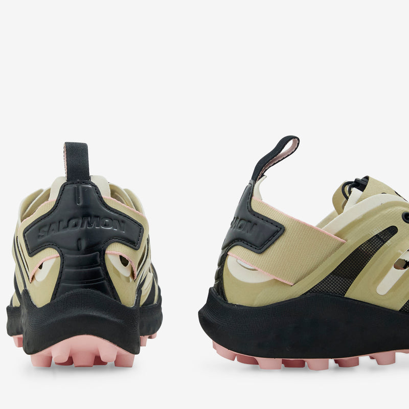 Udara Advanced Pale Olive Green | Black | Impatiens Pink Footwear