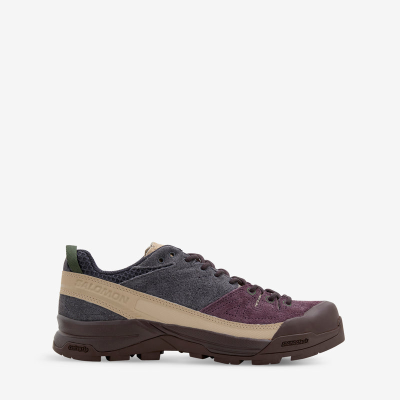 X-ALP Suede Plum Perfect | Nine Iron | Safari Footwear