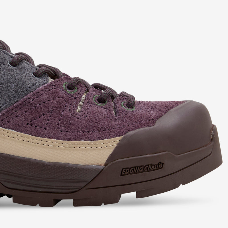 X-ALP Suede Plum Perfect | Nine Iron | Safari Footwear