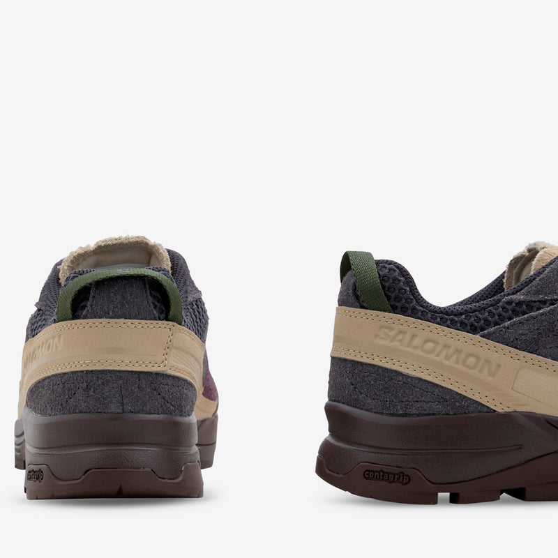 X-ALP Suede Plum Perfect | Nine Iron | Safari Footwear