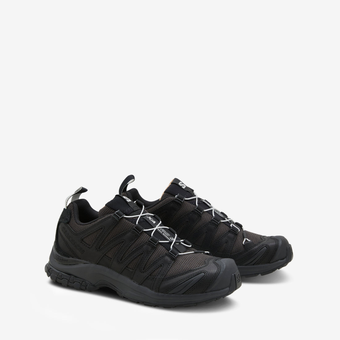 XA Pro 3D Alpine Echoes Black | Earth Brown | Vanilla Ice Footwear