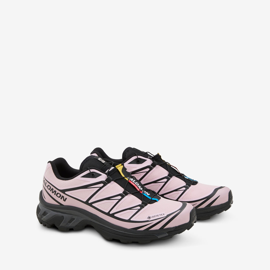 XT-6 GTX Black | Icy Pink | Dawn Pink Footwear