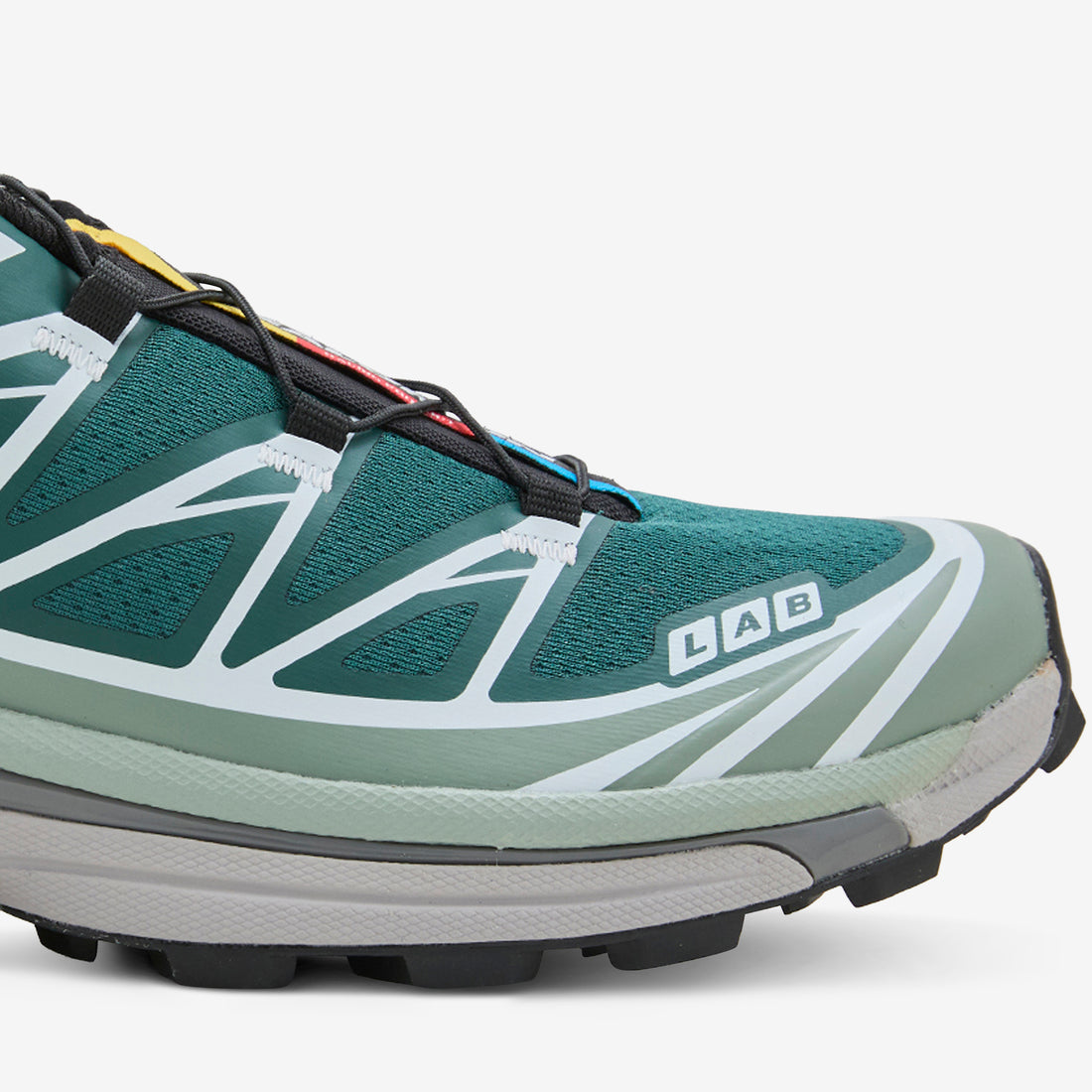 XT-6 Bistro Green | Green Milieu | Black Footwear