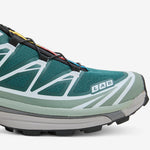 XT-6 Bistro Green | Green Milieu | Black