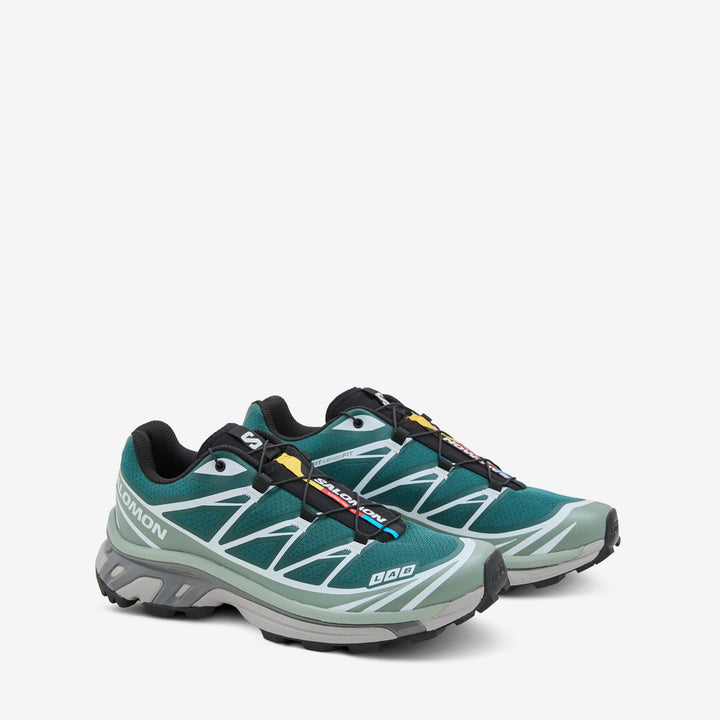 XT-6 Bistro Green | Green Milieu | Black Front