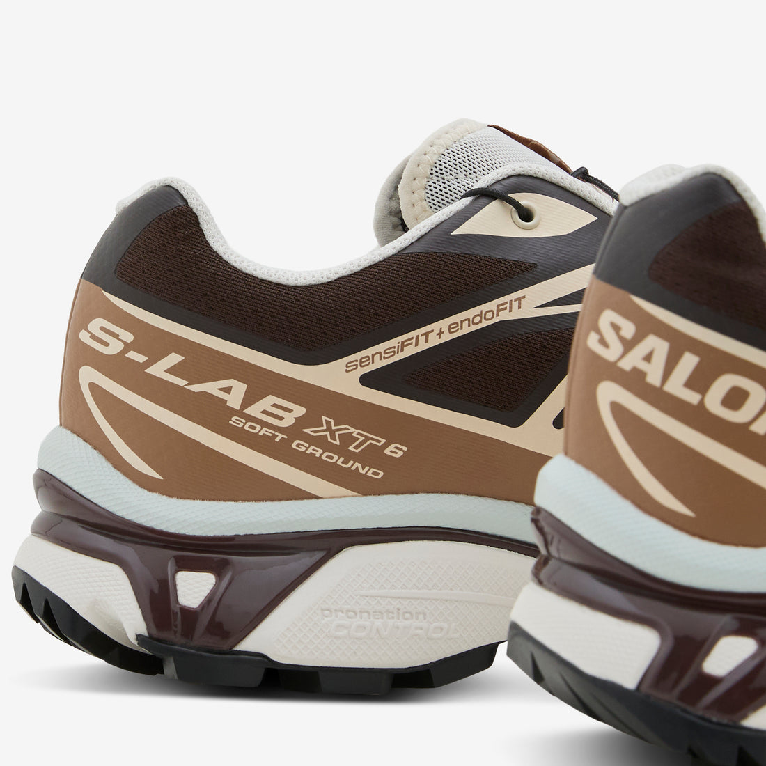 XT-6 Black Coffee | Burro | Bitter Chocolate Footwear