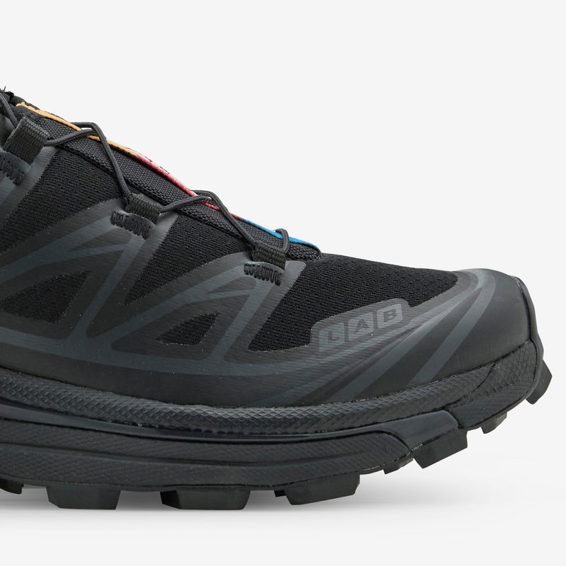 XT-6 Black | Black | Phantom Footwear