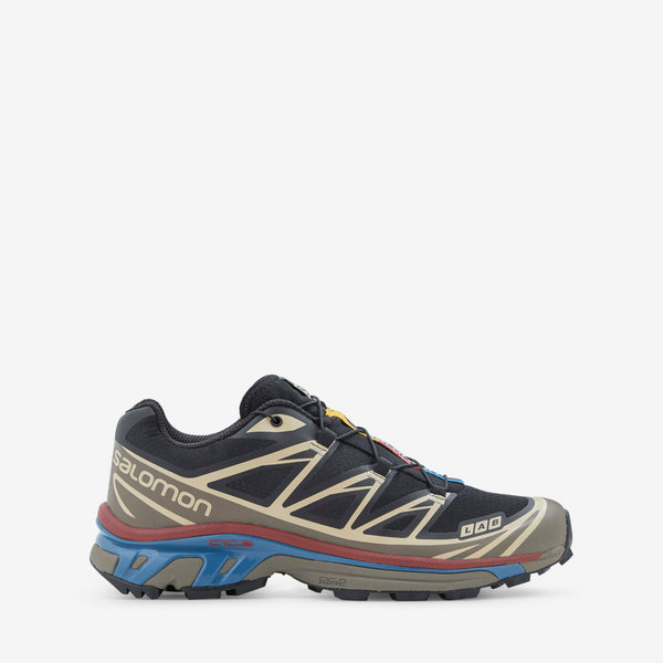 XT-6 Black | Falcon | Cowhide