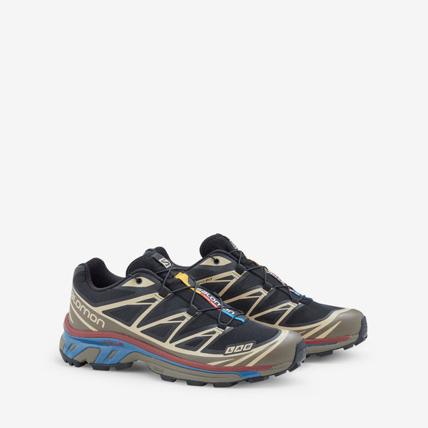 XT-6 Black | Falcon | Cowhide