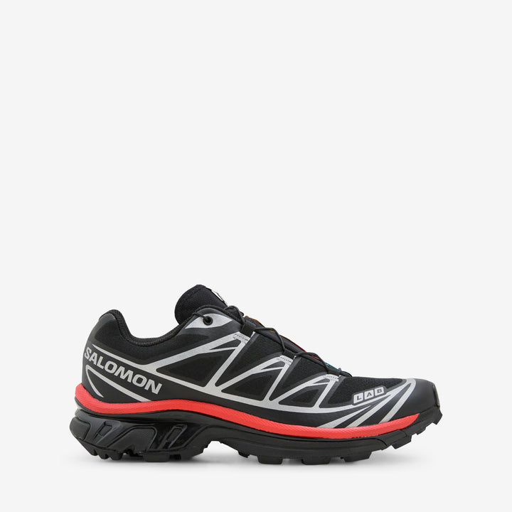 XT-6 Black | Fiery Red | Ftw Silver