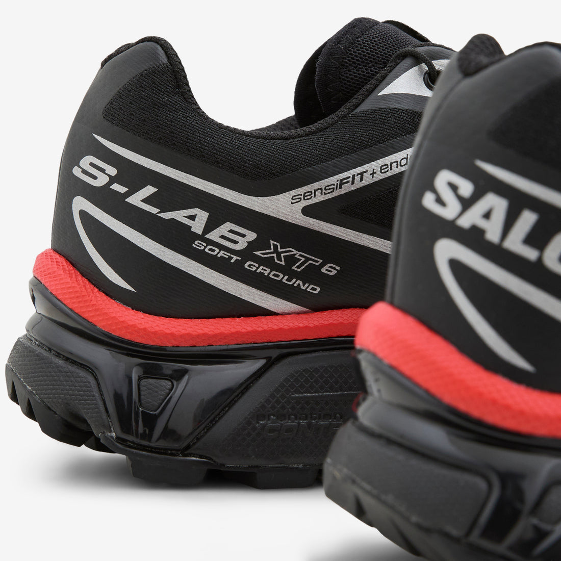 XT-6 Black | Fiery Red | Ftw Silver Footwear