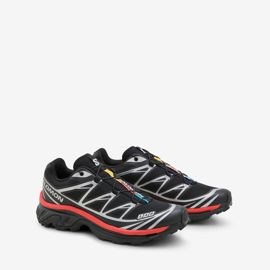 XT-6 Black | Fiery Red | Ftw Silver Footwear