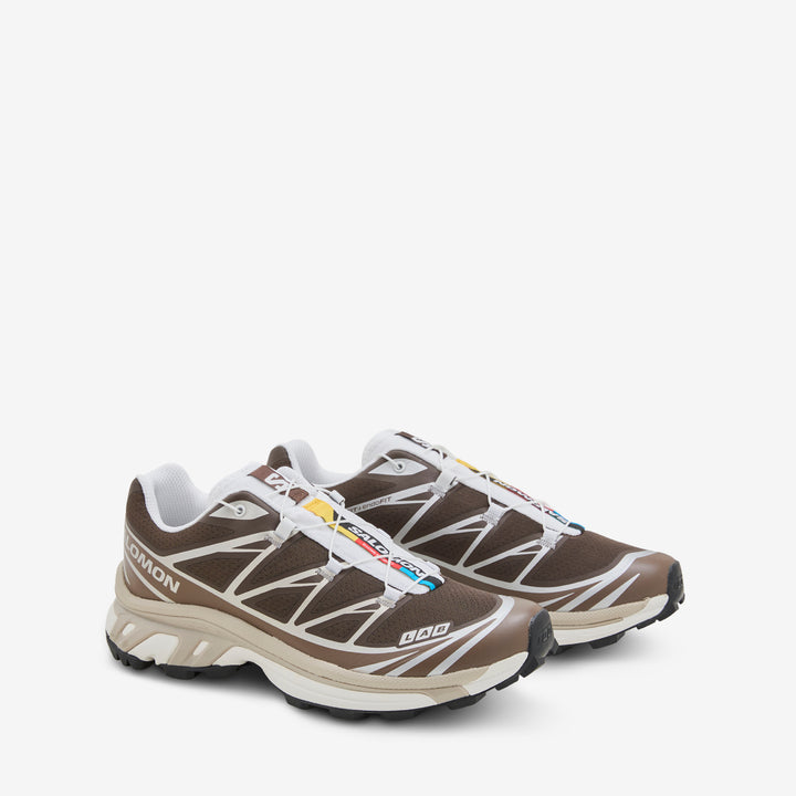 XT-6 Earth Brown | Walnut | Ftw Silver Front