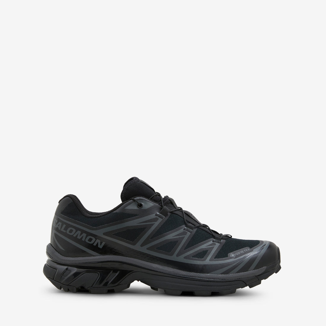 XT-6 GTX Black | Black | Asphalt Footwear