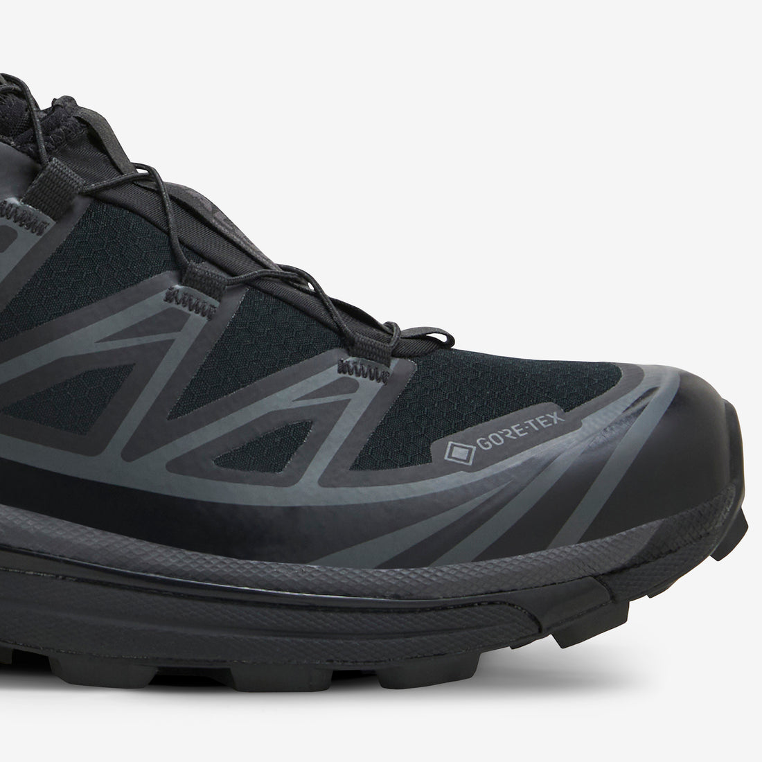 XT-6 GTX Black | Black | Asphalt Footwear