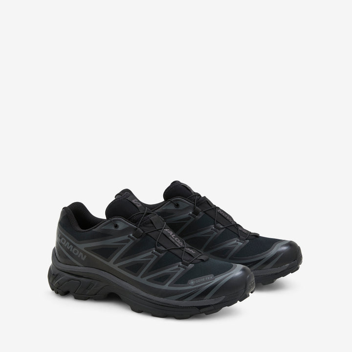 XT-6 GTX Black | Black | Asphalt Front