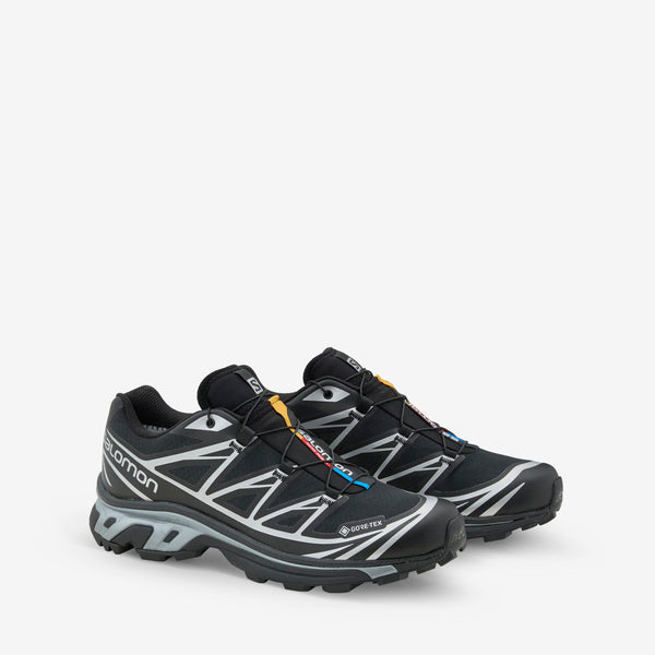 XT-6 GTX Black | Black | Silver