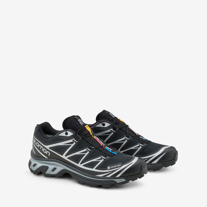 XT-6 GTX Black | Black | Ftw Silver Front