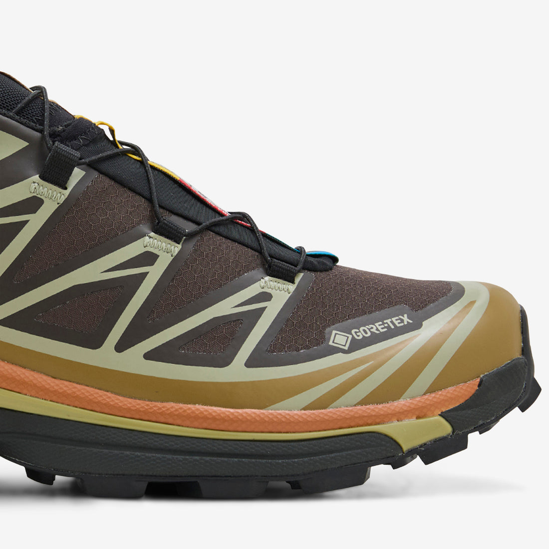 XT-6 GTX Delicioso | Tea | Brilliant Olive Footwear