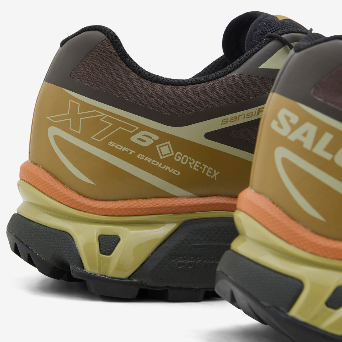 XT-6 GTX Delicioso | Tea | Brilliant Olive Footwear