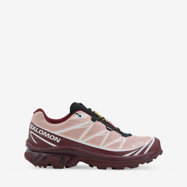 XT-6 GTX Mahogany Rose | Tawny Port | Black Footwear
