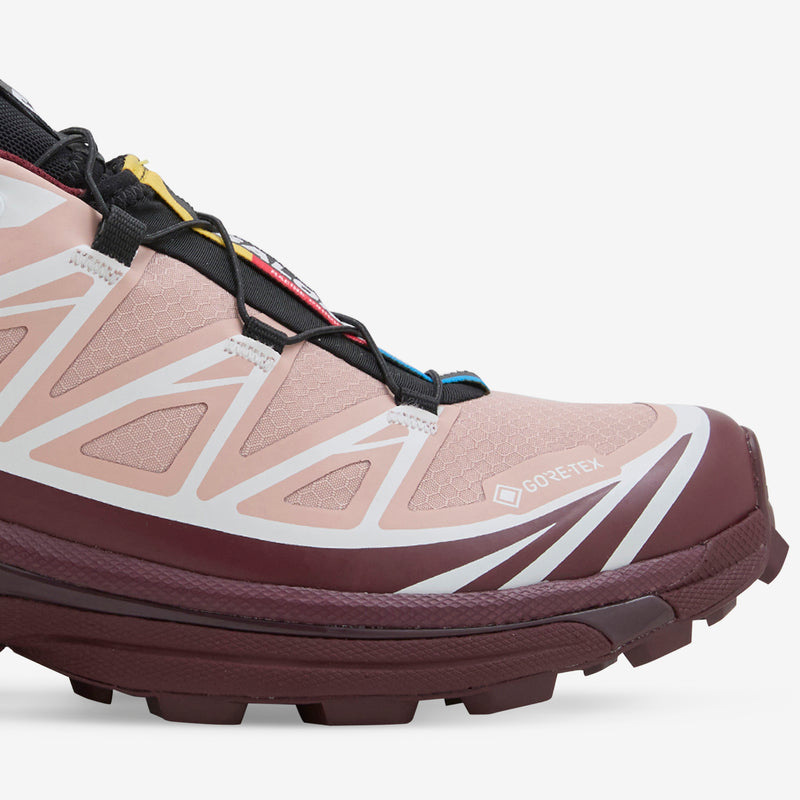 XT-6 GTX Mahogany Rose | Tawny Port | Black Footwear
