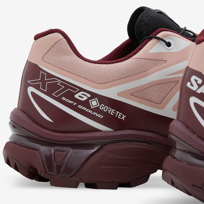 XT-6 GTX Mahogany Rose | Tawny Port | Black Footwear