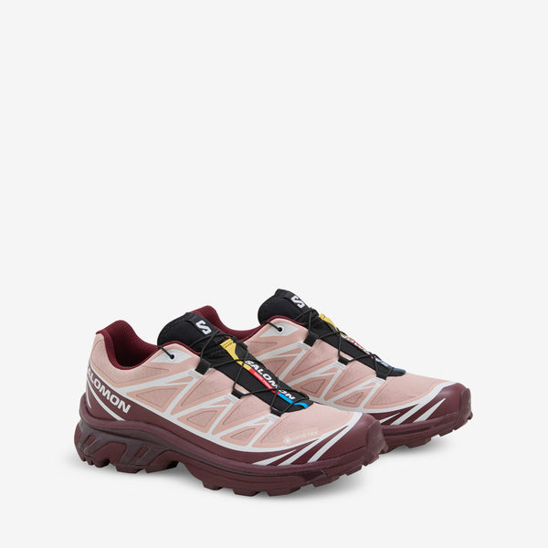 XT-6 GTX Mahogany Rose | Tawny Port | Black Footwear