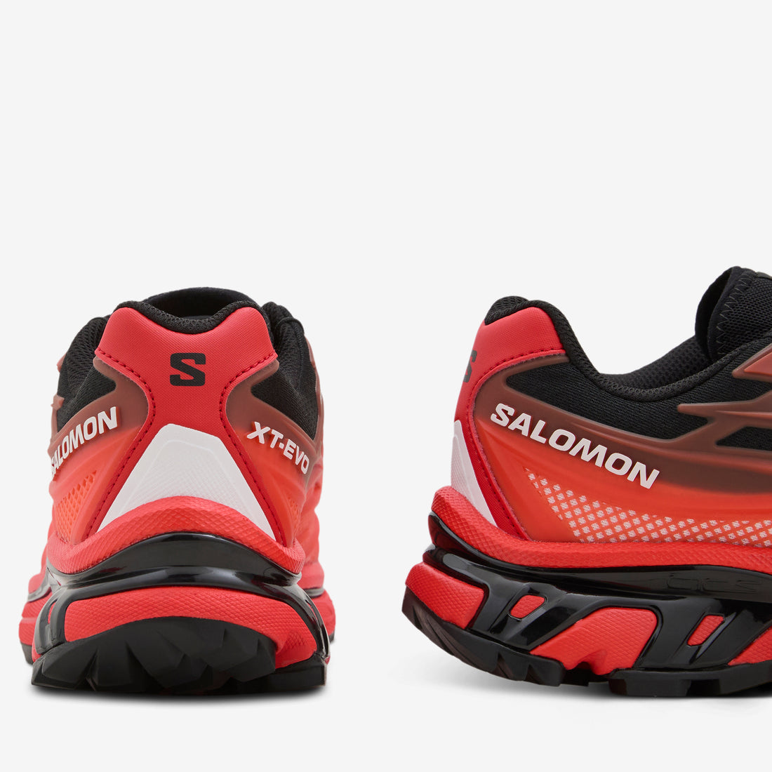 XT-Evo Black | Fiery Red | White Footwear