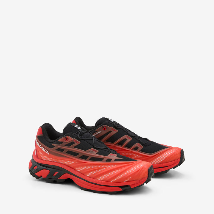 XT-Evo Black | Fiery Red | White Front
