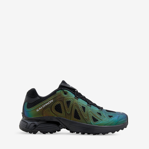 XT-Whisper Void Black | Black | Silver Metallic Footwear