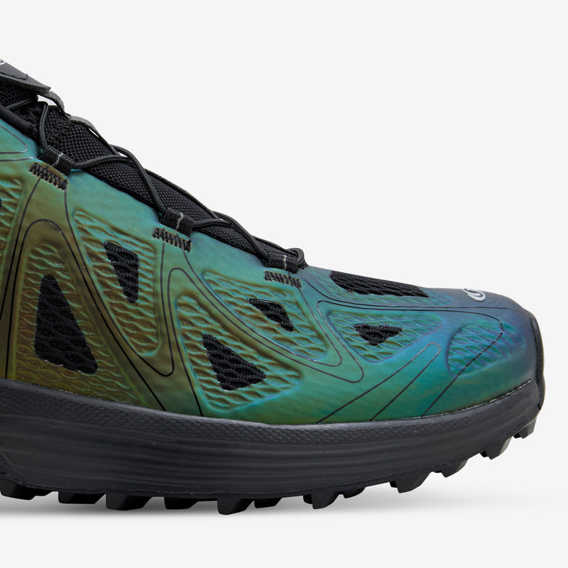 XT-Whisper Void Black | Black | Silver Metallic Footwear