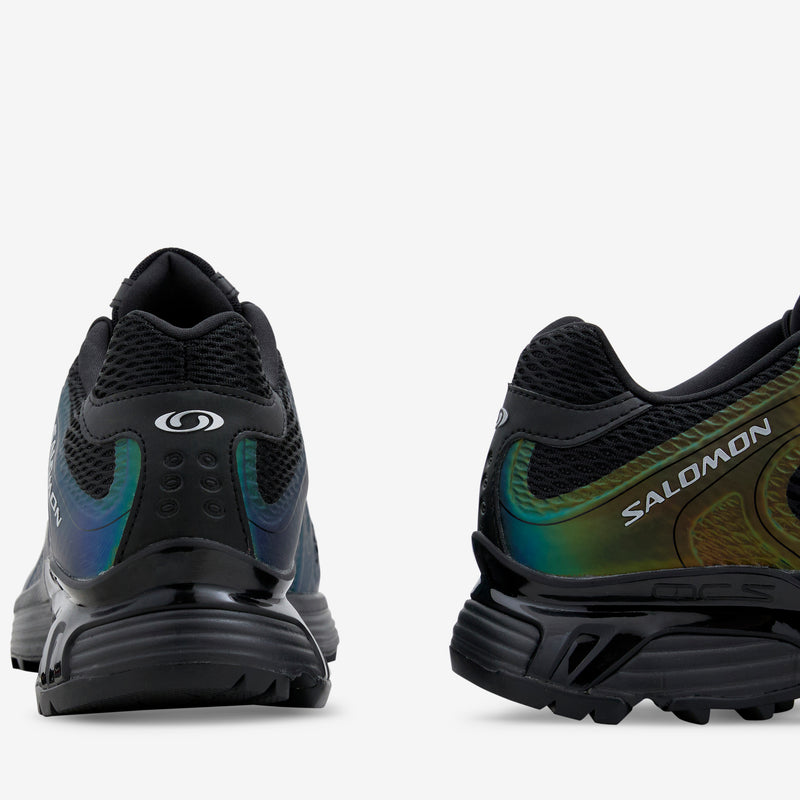 XT-Whisper Void Black | Black | Silver Metallic Footwear