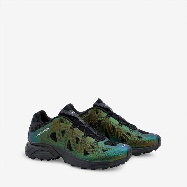 XT-Whisper Void Black | Black | Silver Metallic Footwear