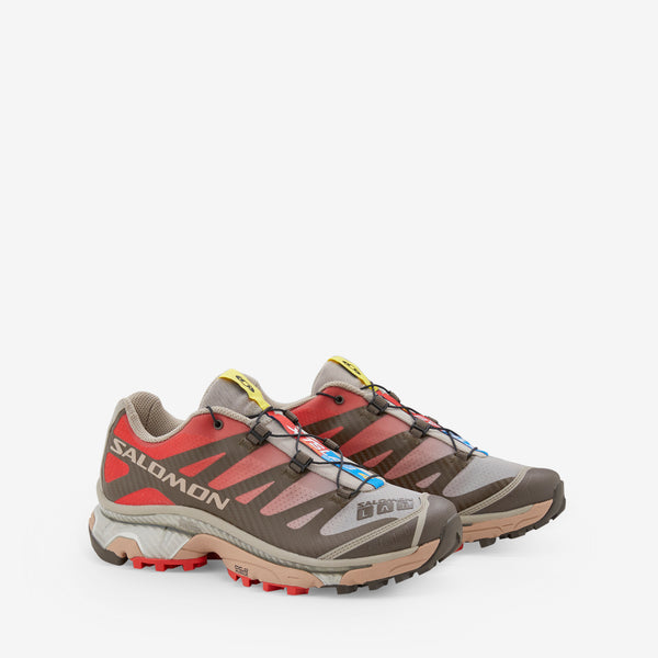 XT-4 OG Wren | Vintage Khaki | Aurora Red