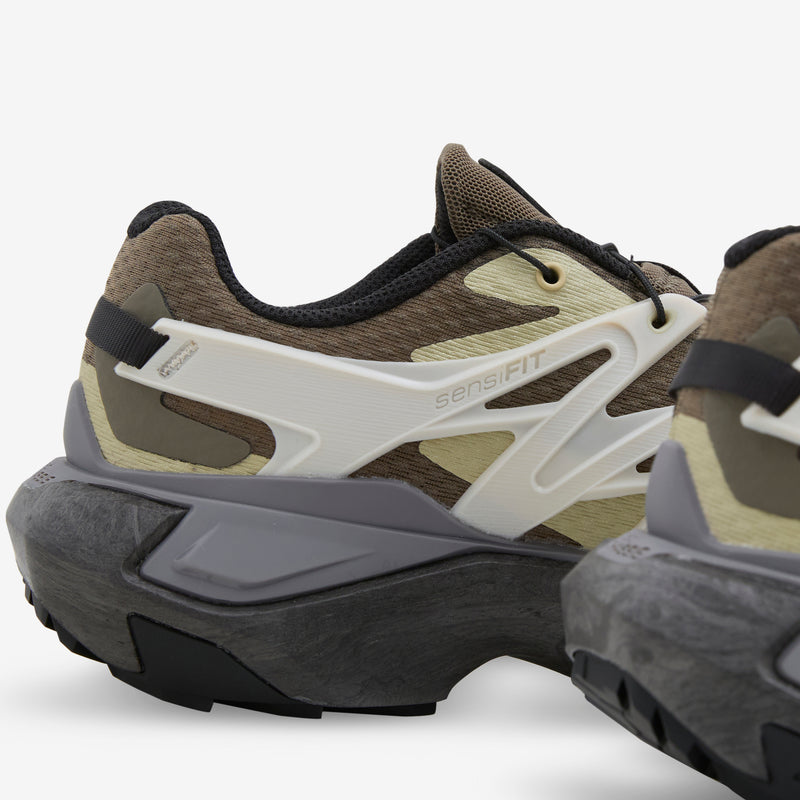 XT PU.RE Advanced Stone Grey | Pale Olive Green | Vanilla Ice Footwear
