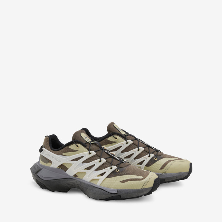 XT PU.RE Advanced Stone Grey | Pale Olive Green | Vanilla Ice Front