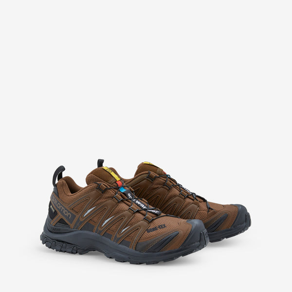 XA Pro 3D Gore-Tex Brown for and wander