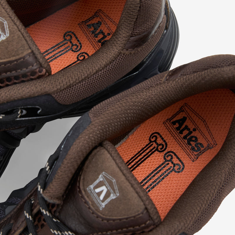 Aries x XT Whisper Black | Earth Black | Asphalt Footwear