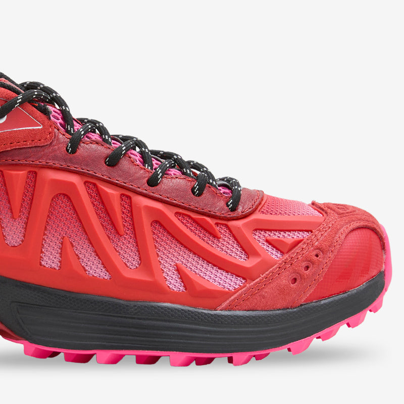 Aries x XT Whisper Fiery Red | Fuchsia Pink Footwear