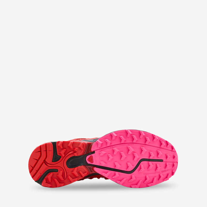 Aries x XT Whisper Fiery Red | Fuchsia Pink Footwear