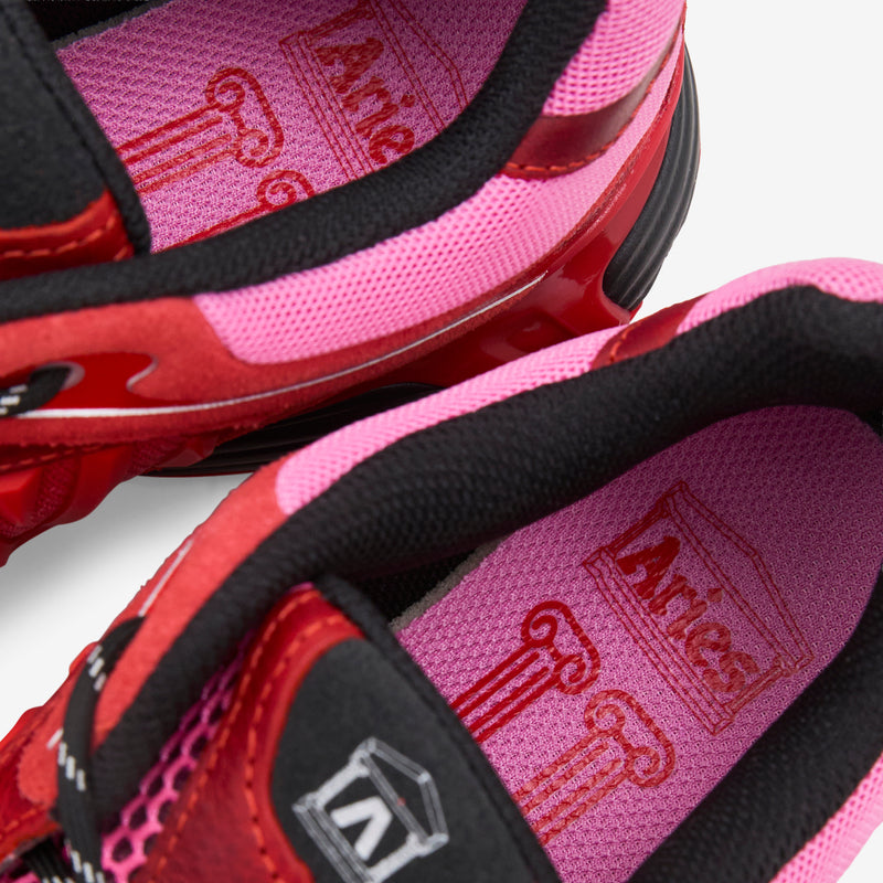 Aries x XT Whisper Fiery Red | Fuchsia Pink Footwear