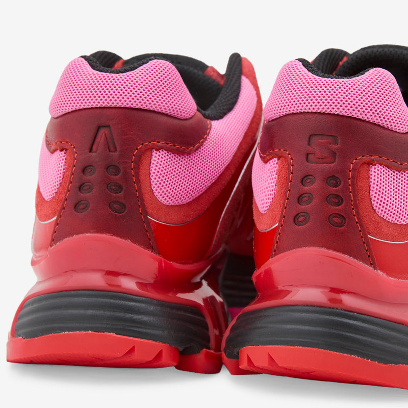 Aries x XT Whisper Fiery Red | Fuchsia Pink Footwear