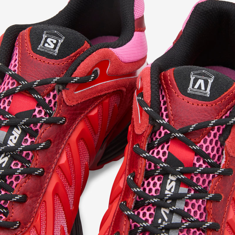 Aries x XT Whisper Fiery Red | Fuchsia Pink Footwear