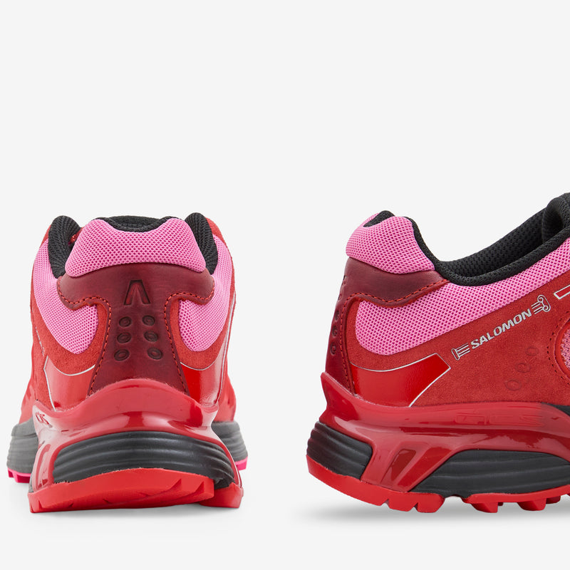 Aries x XT Whisper Fiery Red | Fuchsia Pink Footwear
