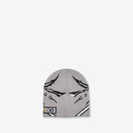 Slam Jam x Beanie Castelrock | White | Deep Black