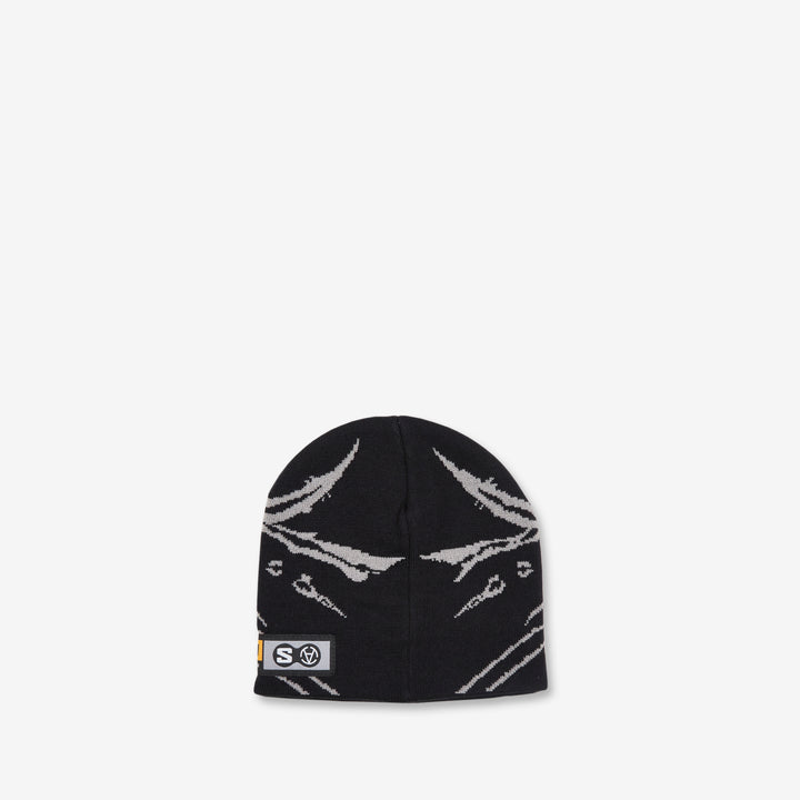 Slam Jam x Beanie Deep Black | Castelrock | White