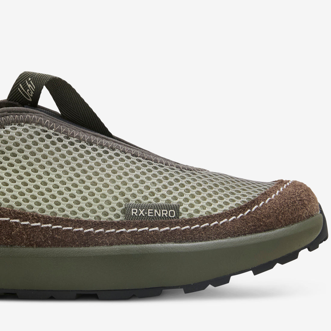 Uchi x RX-Enro Tea | Earth Brown | Olive Night Footwear